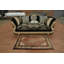 Elegant Geometric Traditional Rug 3x5