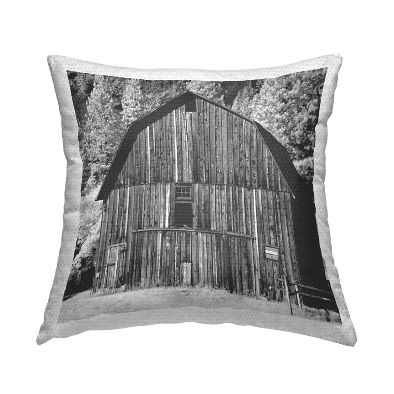 Abstract Outdoor Throw Pillow