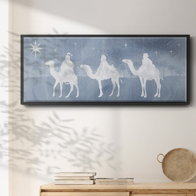 Star of Bethlehem Collection D- Framed Canvas