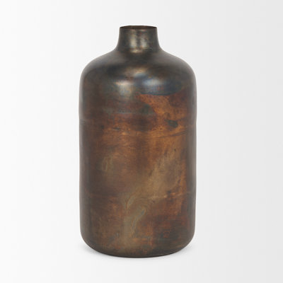 Vase de table en métal Bantice