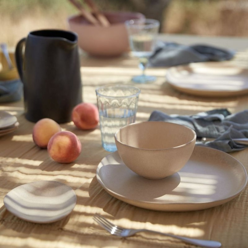 Livia Stoneware Dinner Plate