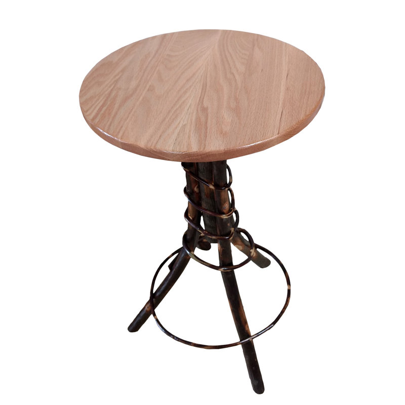 Brammer Solid Wood End Table, Brown