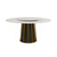 Ensemble de table de salle à manger 7 pièces 59,05 po 7 pièces-1521935850-1521935849