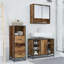 Vanity & Mirror Set