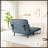 39″ Convertible Chair Bed