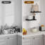 2 Piece Floating Shelf