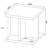 Metron Mango Square End Table