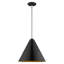 Luminaire suspendu conique à 1 lumière Oaklee-1122750989-1207940570