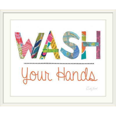 «Kelyn Wash Your Hands», art textuel Courtney Prahl
