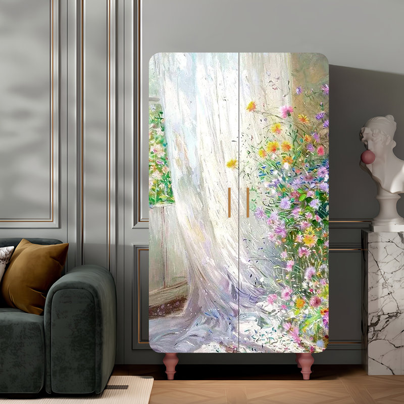 Independent art wardrobe for home bedroom