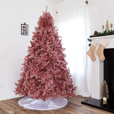 Lighted Artificial Christmas Tree