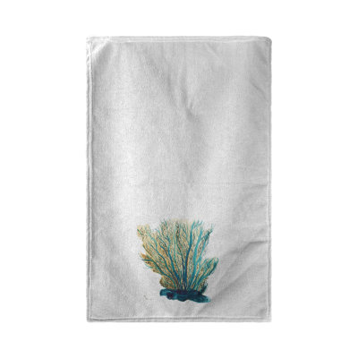 Chiffons bleu corail Felicia
