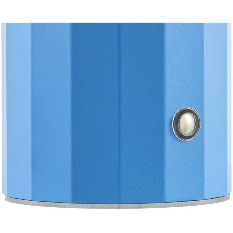 Chafdar Table Lamp, Blue