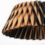 Elmwood 1 - Light Beech Dome Pendant