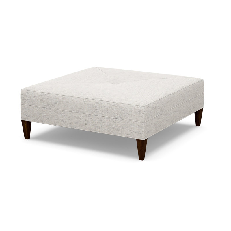 Square Ottoman, Walnut, 3906-73