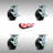 Olefin Swivel Caster