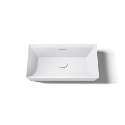 Brazn Rectangle Vessel Bathroom Sink