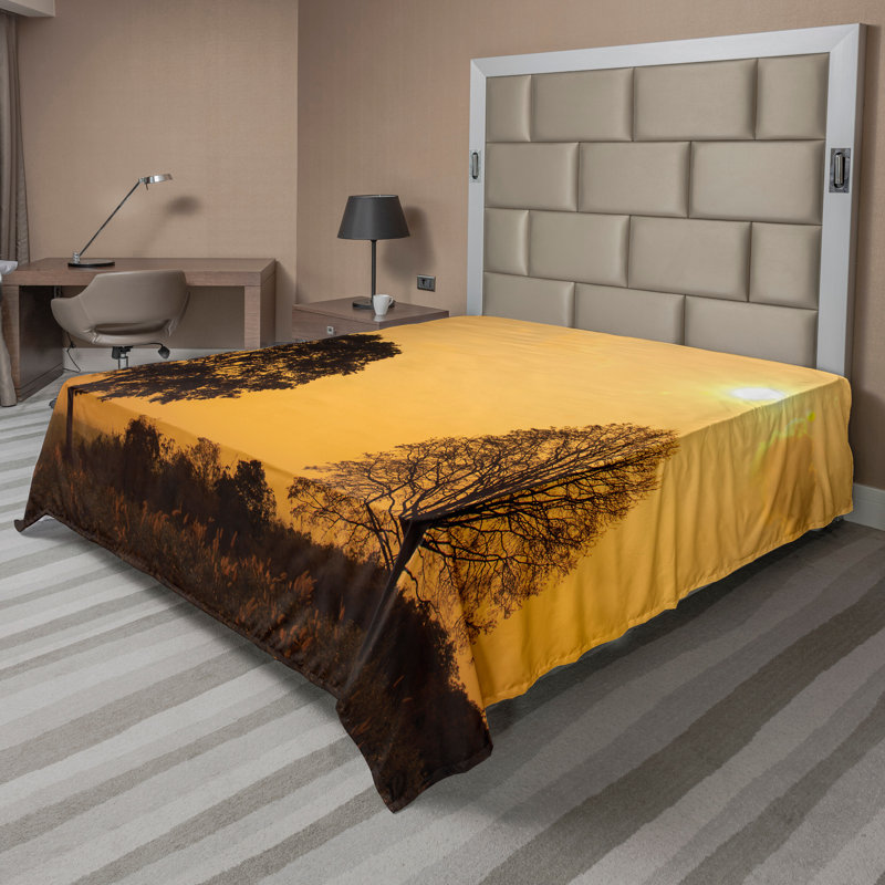 Drap plat Ambesonne, Drap plat de taille double