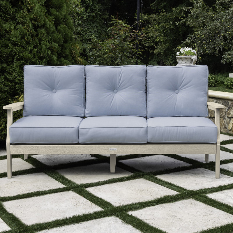 Anifer Lehigh Deep Seating Sofa, Bliss Dew 