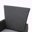 Chaise longue d'extérieur en osier Nidhi-2015776034