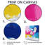 Nutica abstraite, couleur primaire dans le chaos II - art mural abstrait pour le salon-2104068963-2104068970-2104068971