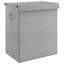 Tissu de lin pliable 20,1 x 13,6 x 23,2 po