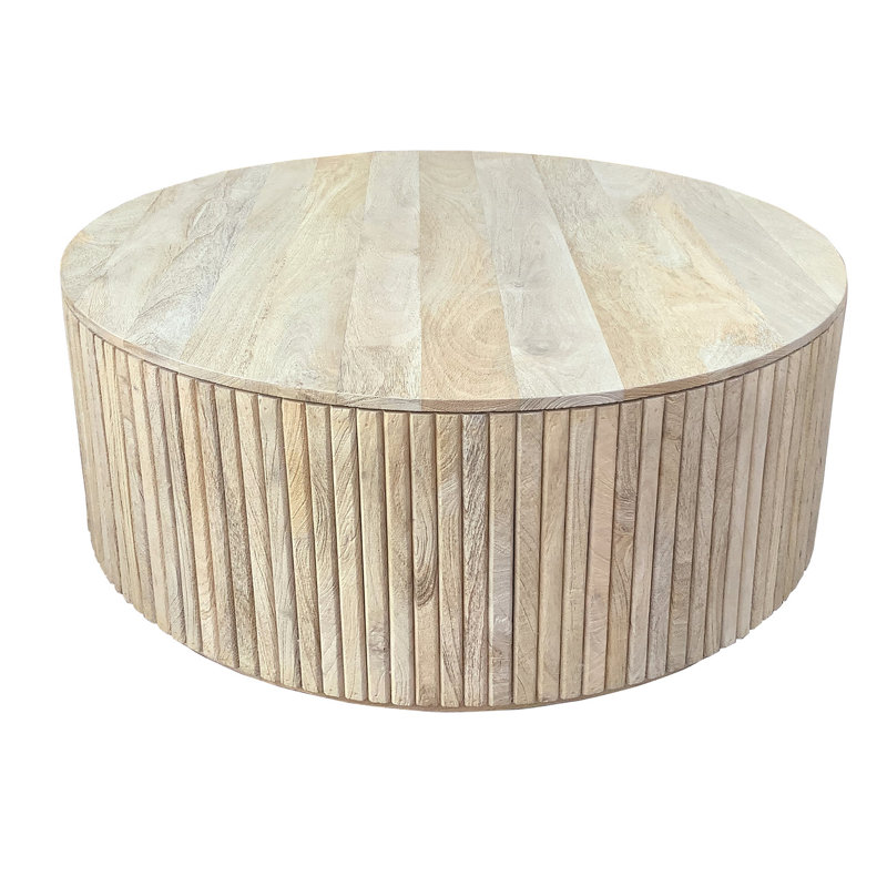 Seattle Solid Wood Single Coffee Table
