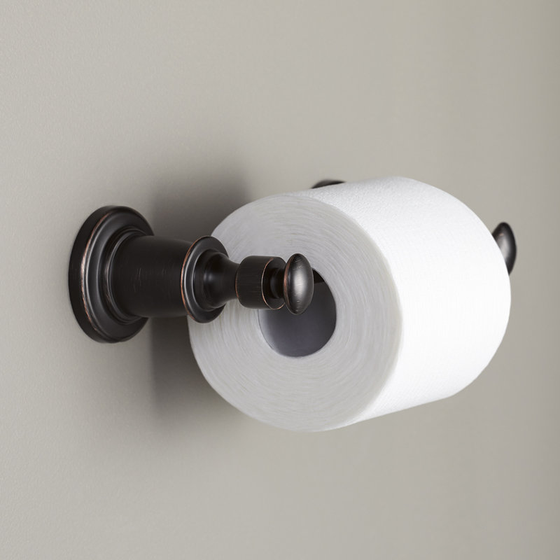 Relic Toilet Tissue Holder, Oil Rubbed Bronze