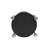 PantryWorks Stainless Steel Round 1 Piece Coaster Set With Holder-12444562