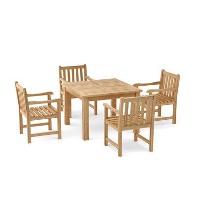 Desibor Outdoor 5 - Piece Dining Set