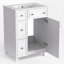 Ensemble de meuble-lavabo simple 24 po Norreen-1808576035-1808576028