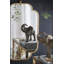Miroir mural champagne
