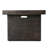 Square Fire Pit 40,000 32'' Brown - Create Summer Happiness