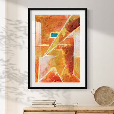 PrimaryConnectionVI-Framed Print
