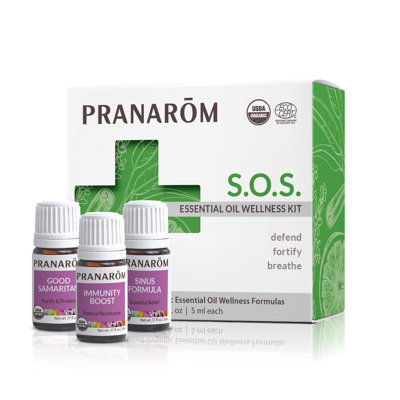 SOS Wellness Kit (3 x 5ml)