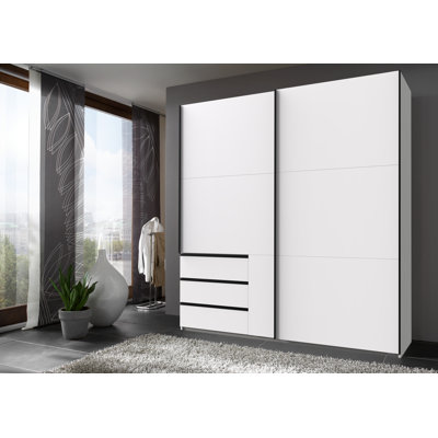 Guardino 2 Door Wardrobe