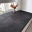 Square Felt Machine Tufted 30cm X 30cm Area Rug Set