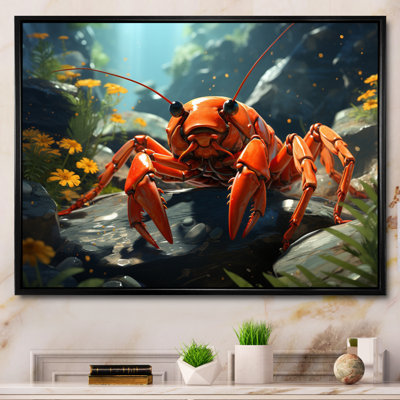 Crayfish Crayfish Capers - Animals Wall Decor