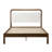 Ardin King Walnut Solid Wood Bed-747825530-747825528