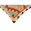 Coussin rustique tissé à la main kilim Rustic Mcbride - 17 po x 18 po-35061904-35061905