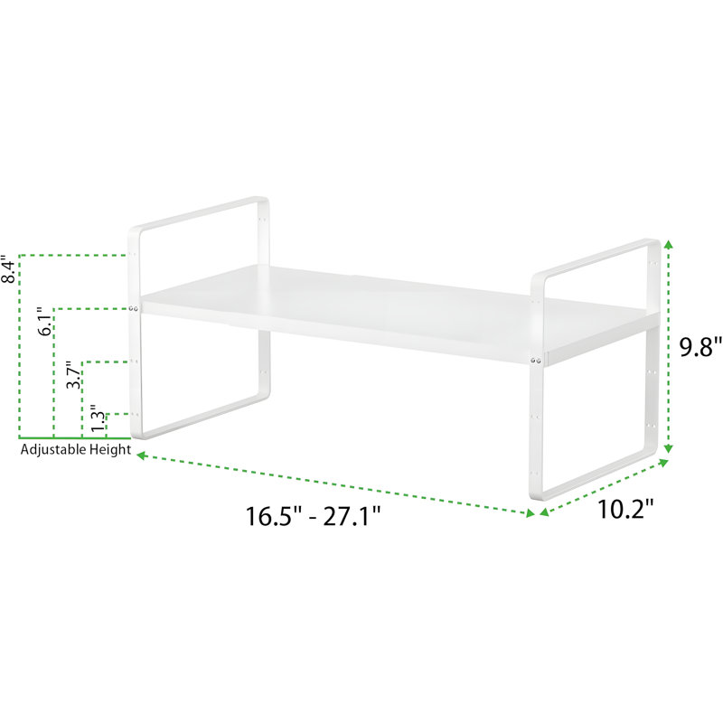 Étagère de rangement extensible et empilable