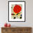 " Le Soliel Rouge (The Red Sun) " by Joan Miro Painting Print-819245711-819245710