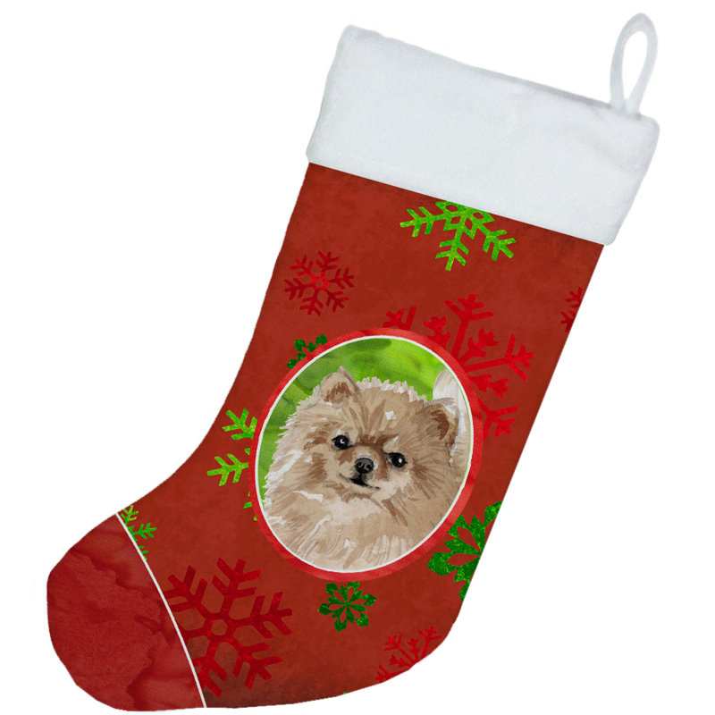 Chaussette de Noël, Loulou de Poméranie