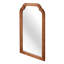 Miroir de coin 20 po x 30 po en bois massif, idéal pour toutes les pièces et un usage polyvalent-129591027-129591026