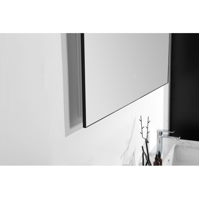 Miroir plat Ocala, 30 po x 60 po