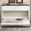 Lit escamotable simple avec 3 tiroirs