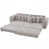 Tissu gris pâle est en rupture de stock