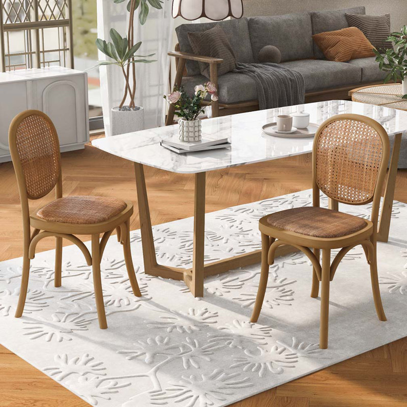 Chaises d'extérieur, Brun, Brun