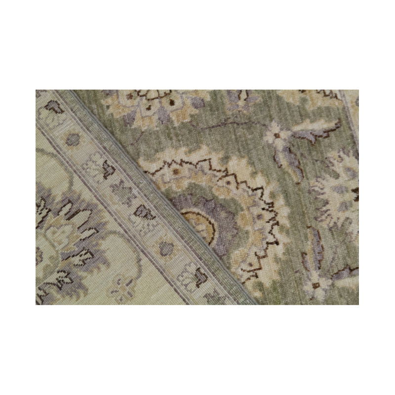 Wool Oriental Area Rug