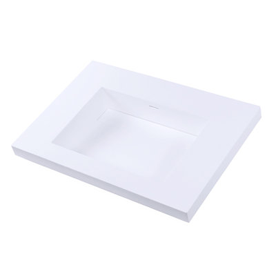 Kubista 30'' L Bathroom Sink